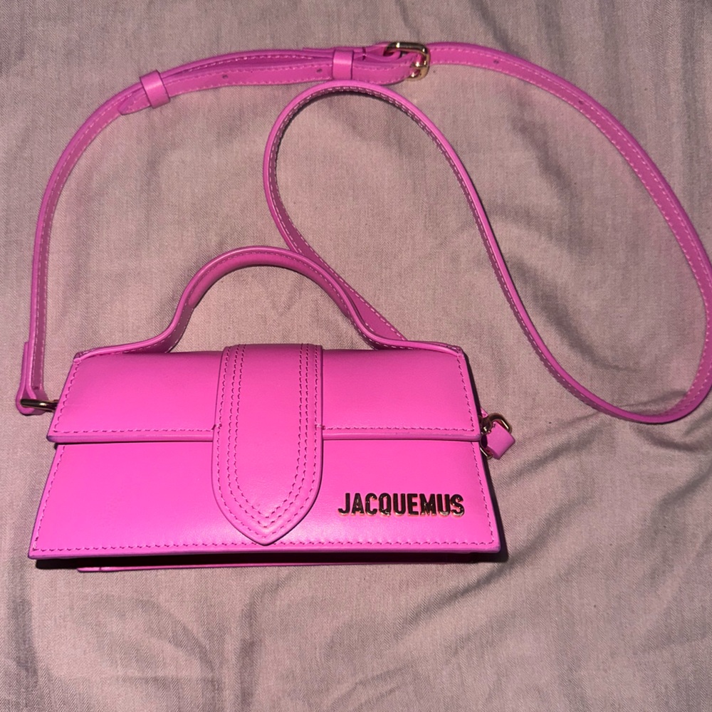 Hot Pink Jacquemus Bag